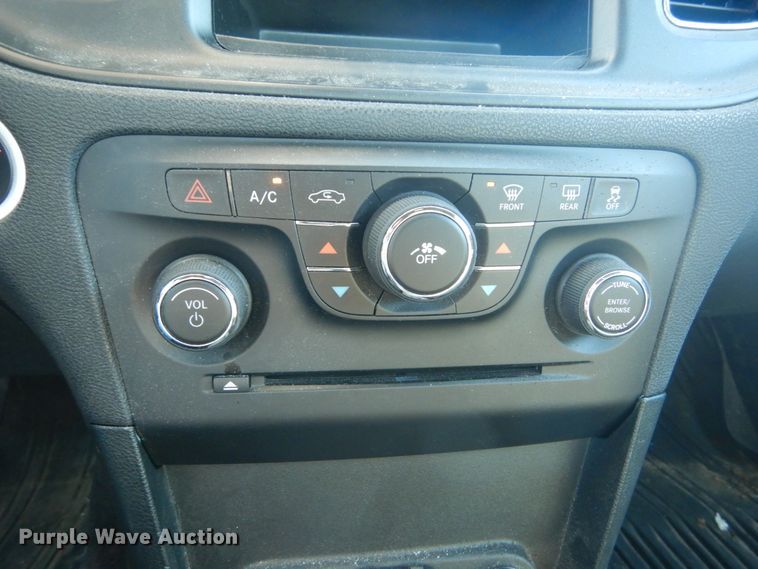 image for item DH5232 2014 Dodge Charger Police