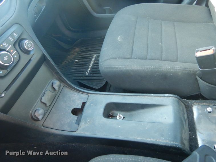 image for item DH5232 2014 Dodge Charger Police