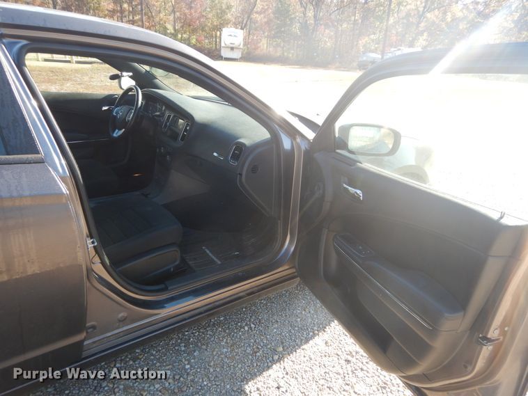 image for item DH5232 2014 Dodge Charger Police