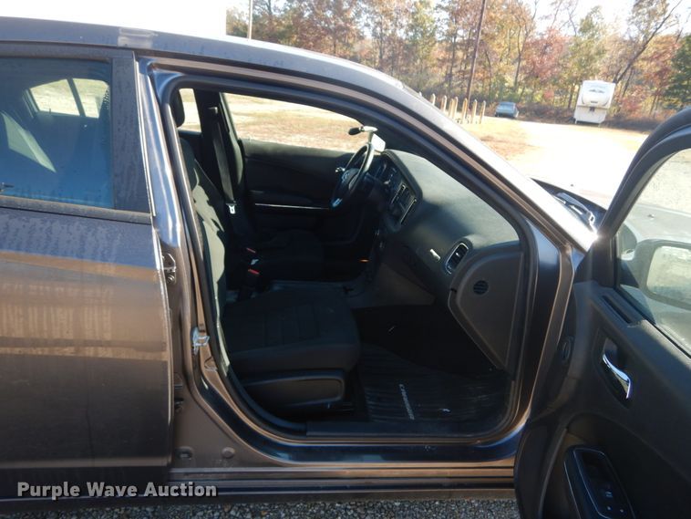 image for item DH5232 2014 Dodge Charger Police