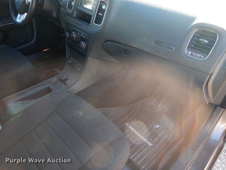 image for item DH5232 2014 Dodge Charger Police