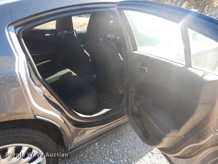 image for item DH5232 2014 Dodge Charger Police