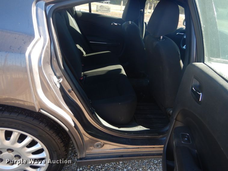 image for item DH5232 2014 Dodge Charger Police