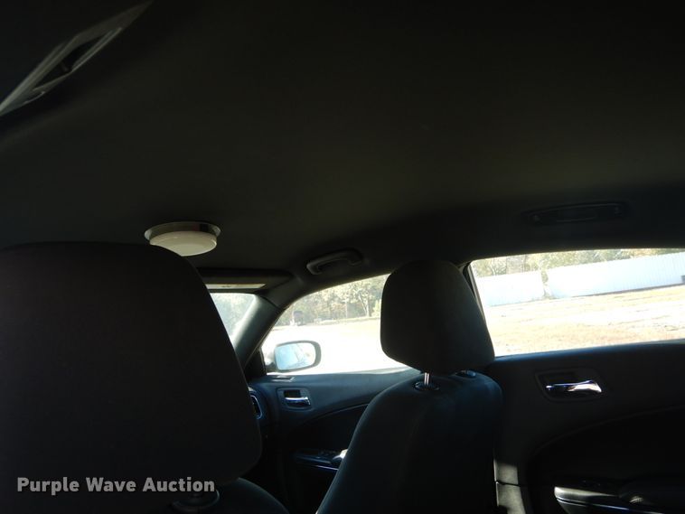 image for item DH5232 2014 Dodge Charger Police