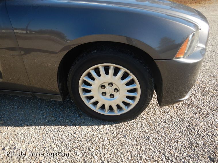 image for item DH5232 2014 Dodge Charger Police