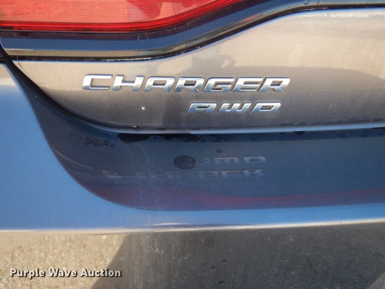 image for item DH5232 2014 Dodge Charger Police