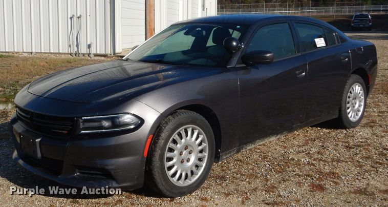 image for item DH5233 2015 Dodge Charger Police