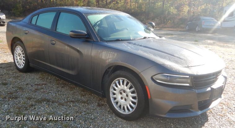 image for item DH5233 2015 Dodge Charger Police