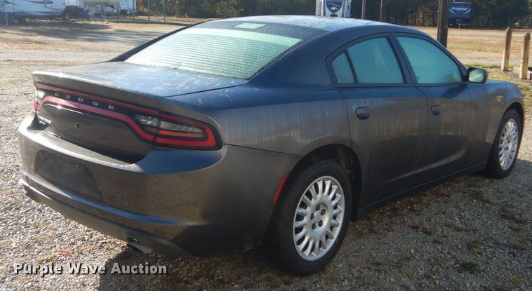 image for item DH5233 2015 Dodge Charger Police