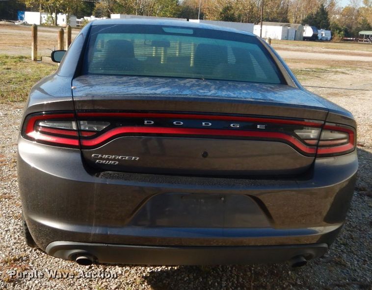 image for item DH5233 2015 Dodge Charger Police