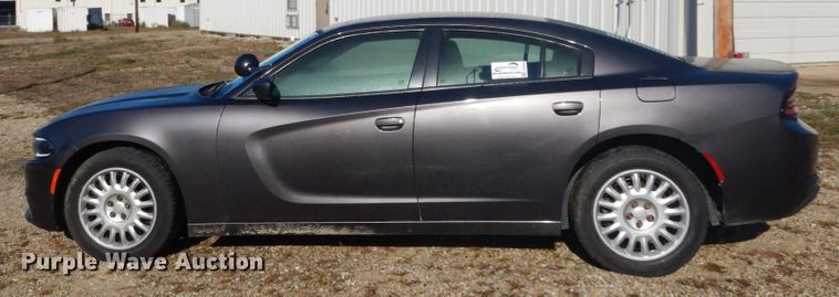 image for item DH5233 2015 Dodge Charger Police