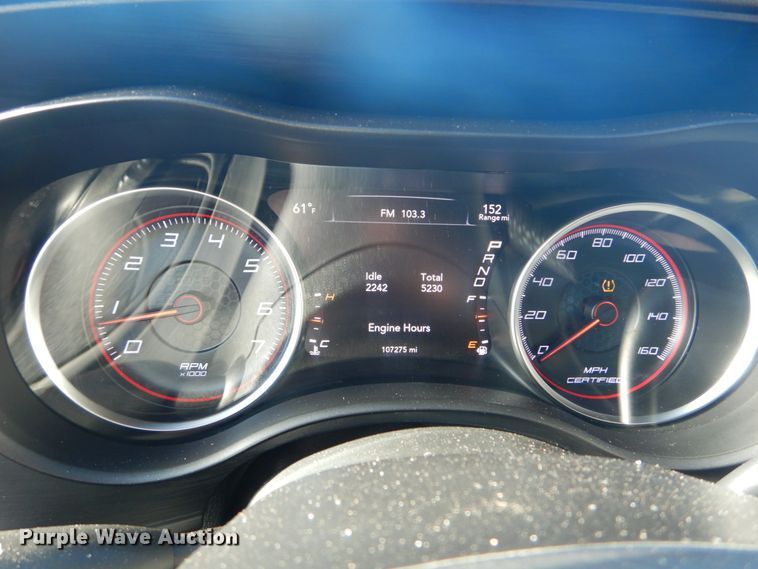 image for item DH5233 2015 Dodge Charger Police