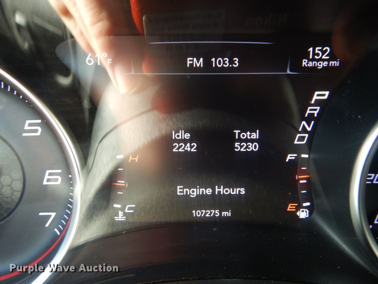 image for item DH5233 2015 Dodge Charger Police