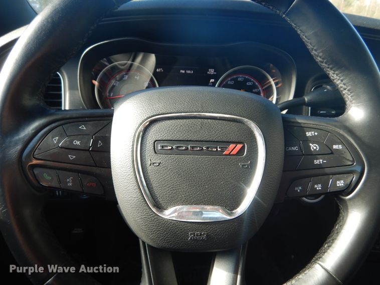 image for item DH5233 2015 Dodge Charger Police