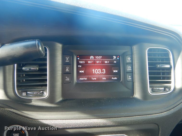 image for item DH5233 2015 Dodge Charger Police