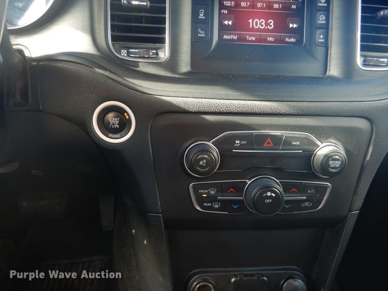 image for item DH5233 2015 Dodge Charger Police