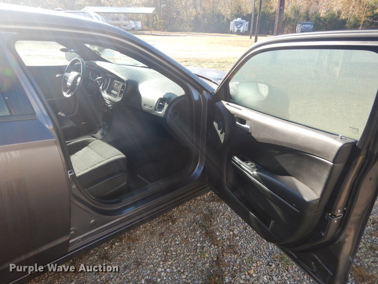 image for item DH5233 2015 Dodge Charger Police