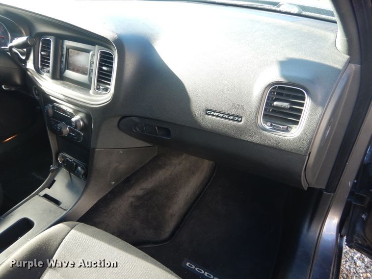 image for item DH5233 2015 Dodge Charger Police