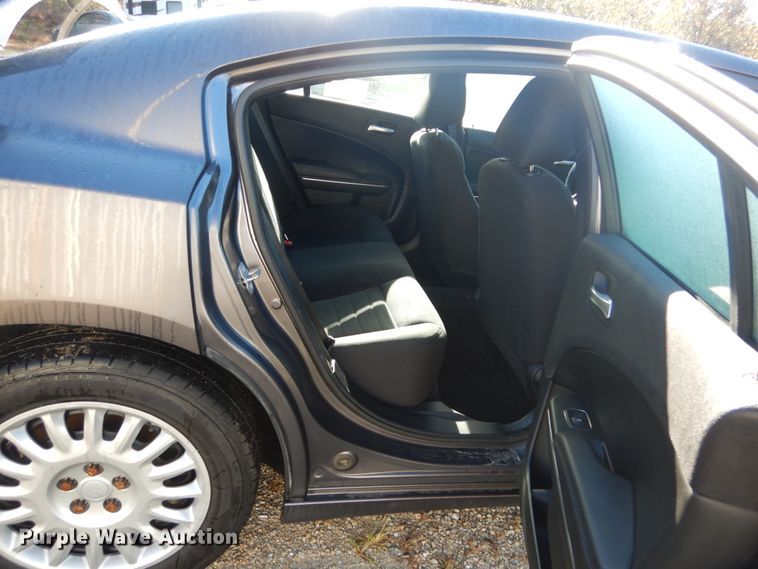 image for item DH5233 2015 Dodge Charger Police