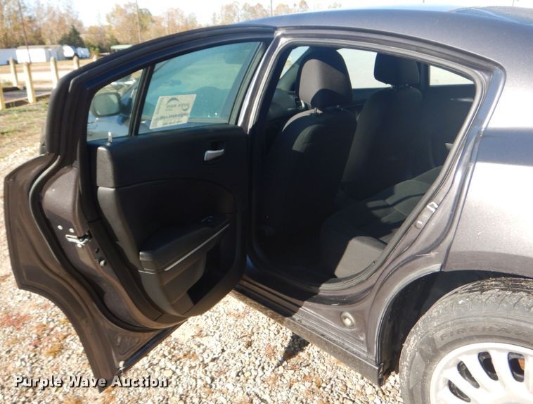 image for item DH5233 2015 Dodge Charger Police