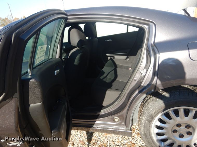 image for item DH5233 2015 Dodge Charger Police