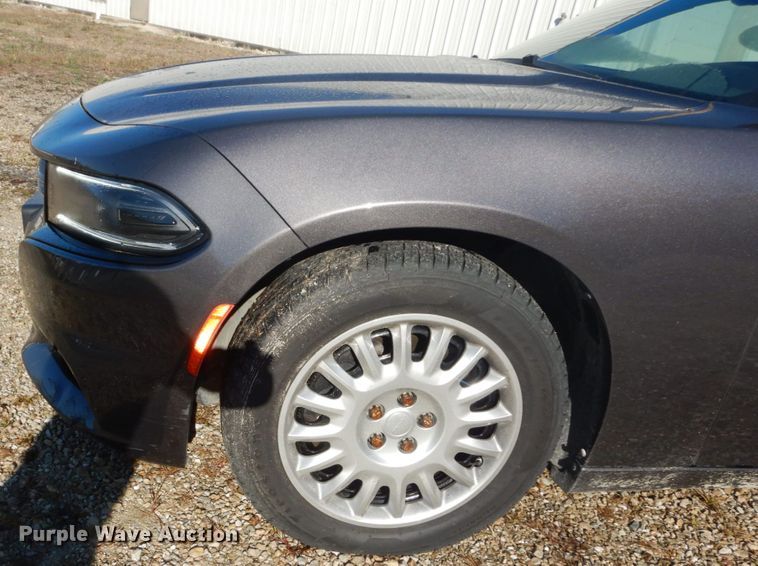 image for item DH5233 2015 Dodge Charger Police
