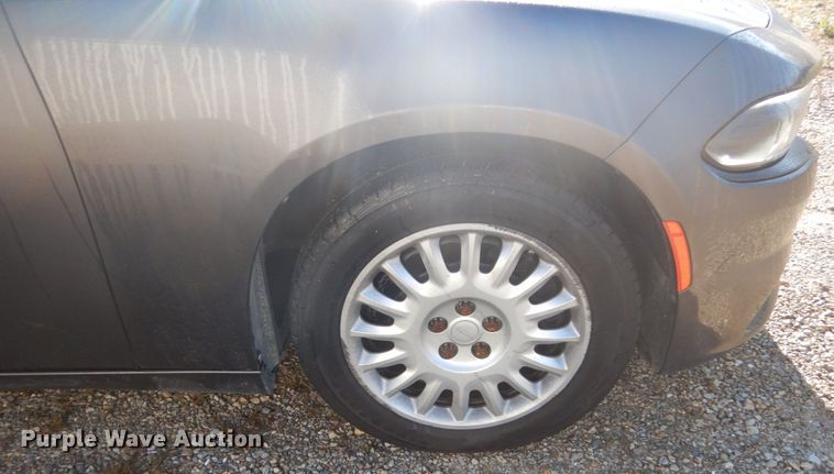 image for item DH5233 2015 Dodge Charger Police