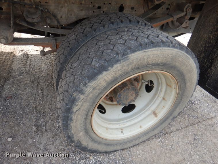 image for item DH7009 2007 Ford F550 Super Duty  dump truck
