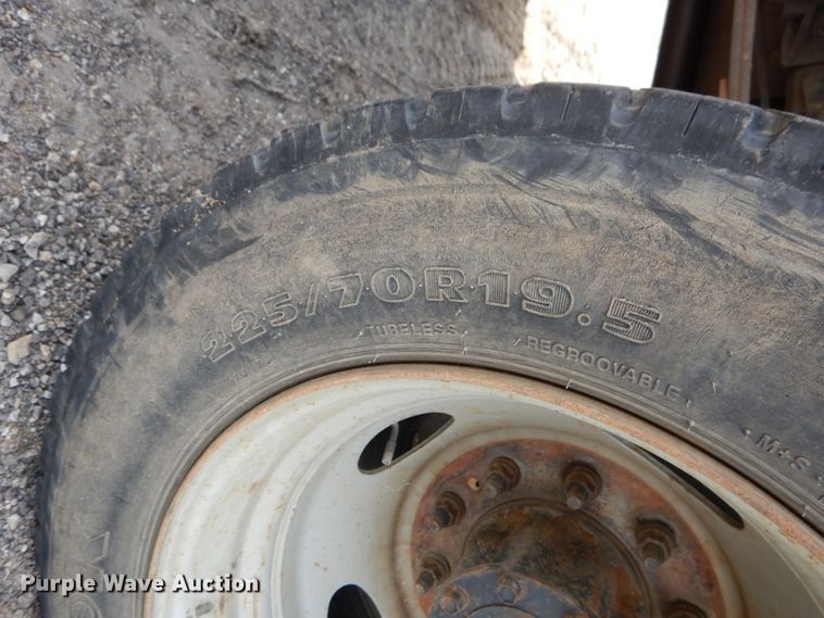 image for item DH7009 2007 Ford F550 Super Duty  dump truck