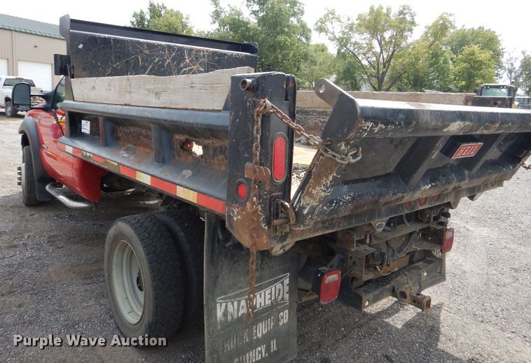 image for item DH7009 2007 Ford F550 Super Duty  dump truck