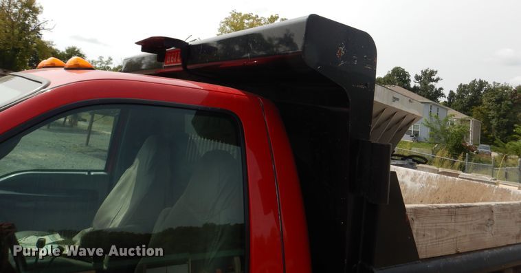 image for item DH7009 2007 Ford F550 Super Duty  dump truck