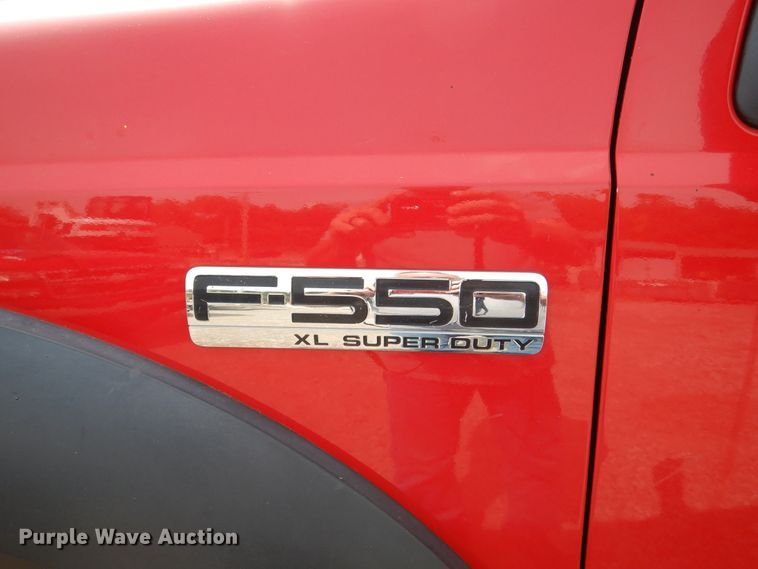 image for item DH7009 2007 Ford F550 Super Duty  dump truck