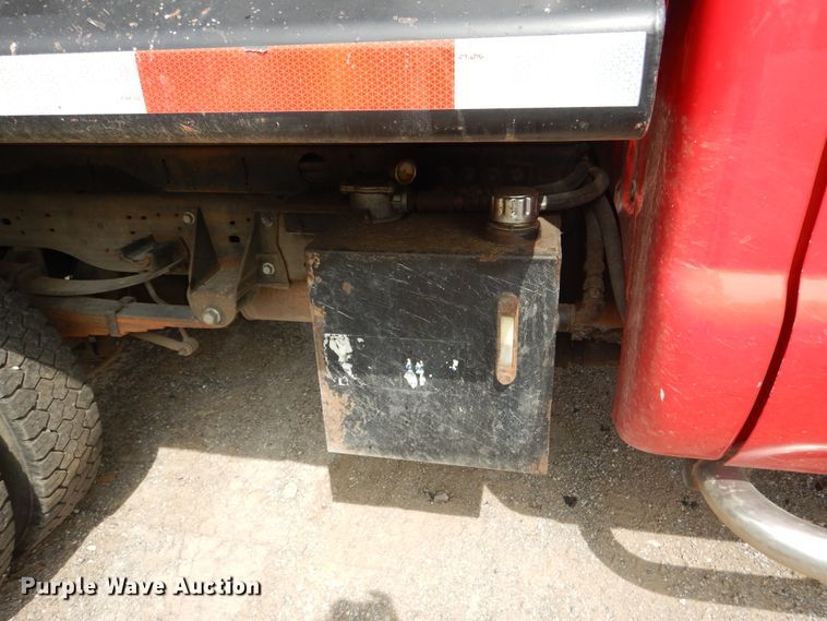 image for item DH7009 2007 Ford F550 Super Duty  dump truck