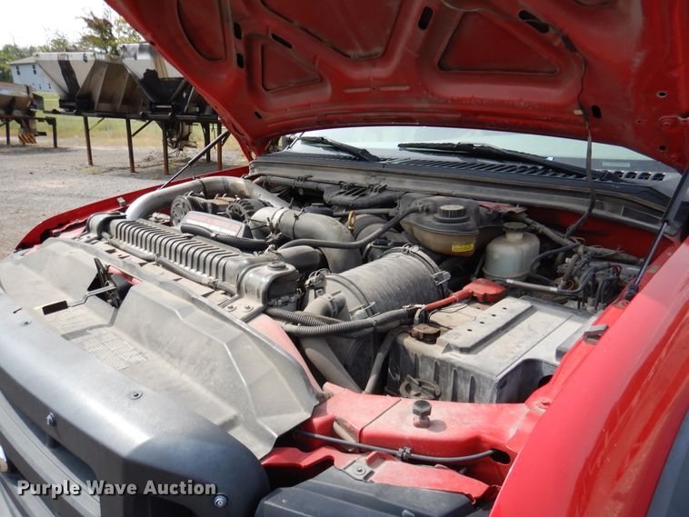 image for item DH7009 2007 Ford F550 Super Duty  dump truck