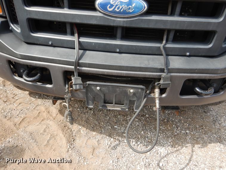 image for item DH7009 2007 Ford F550 Super Duty  dump truck