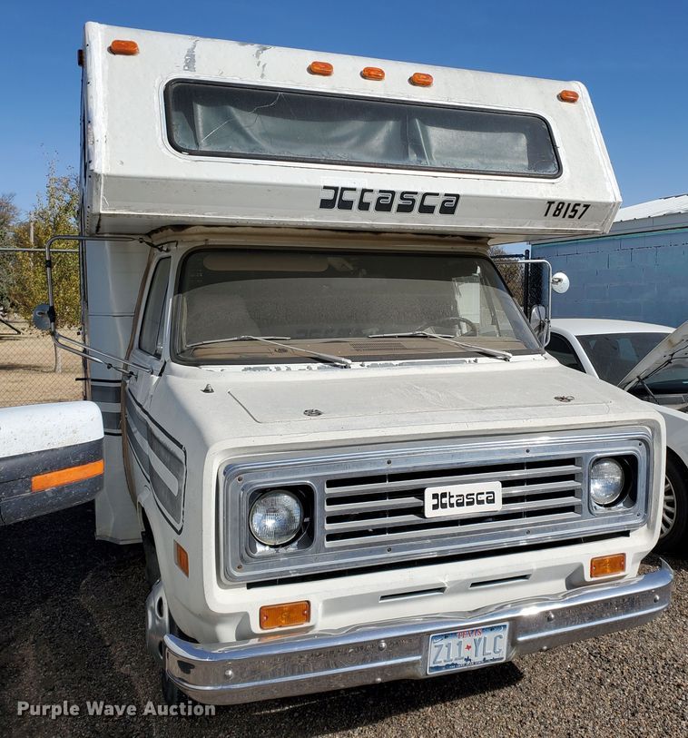 image for item DI5001 1978 Winnebago Istaca  RV