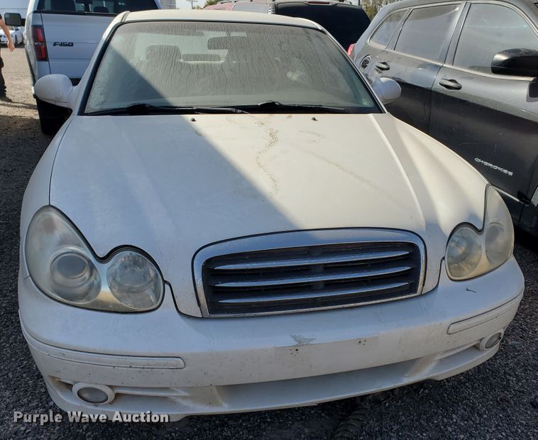 image for item DI5002 2004 Hyundai Sonata