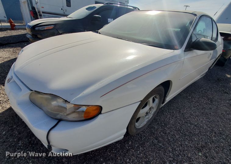 image for item DI5003 2001 Chevrolet Monte Carlo SS