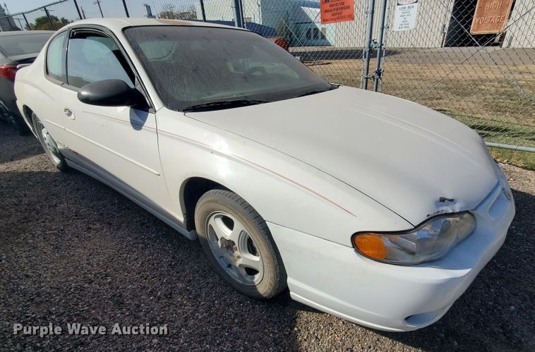 image for item DI5003 2001 Chevrolet Monte Carlo SS
