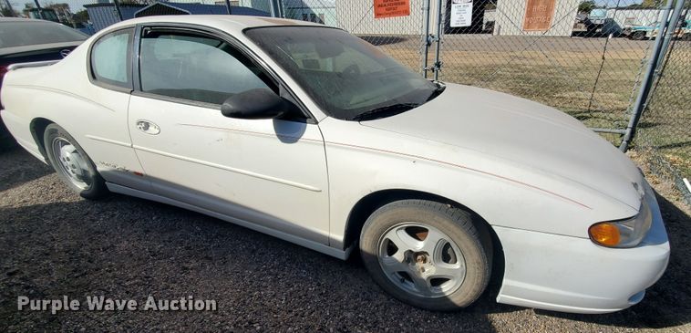 image for item DI5003 2001 Chevrolet Monte Carlo SS