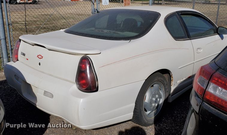 image for item DI5003 2001 Chevrolet Monte Carlo SS