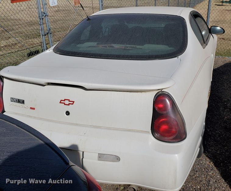 image for item DI5003 2001 Chevrolet Monte Carlo SS