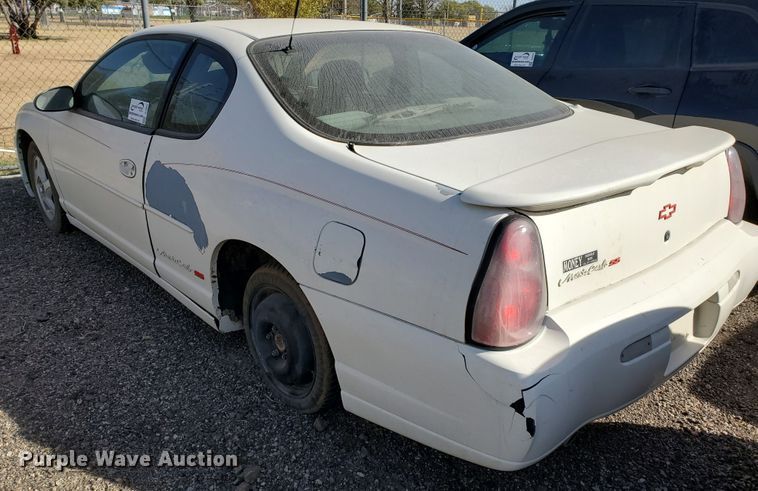 image for item DI5003 2001 Chevrolet Monte Carlo SS