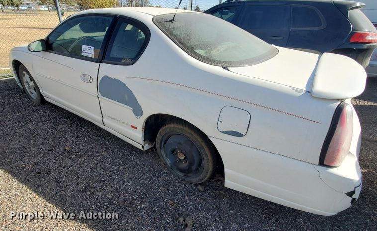 image for item DI5003 2001 Chevrolet Monte Carlo SS