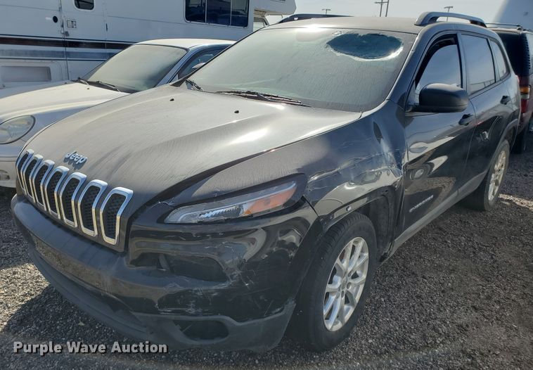 image for item DI5004 2015 Jeep Cherokee  SUV