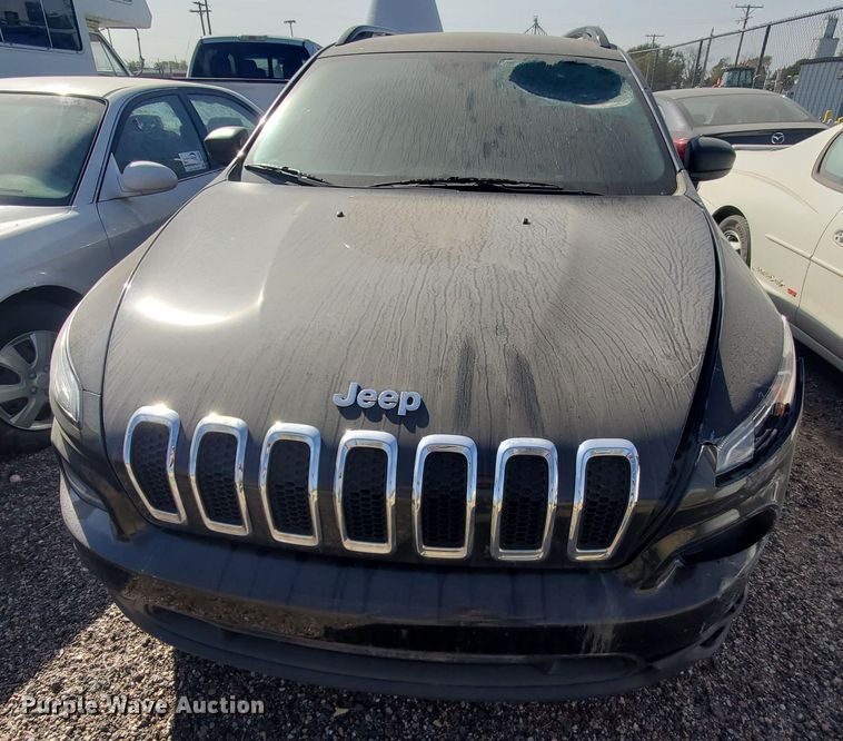 image for item DI5004 2015 Jeep Cherokee  SUV