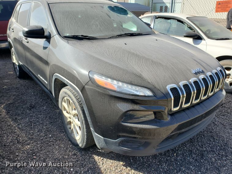 image for item DI5004 2015 Jeep Cherokee  SUV