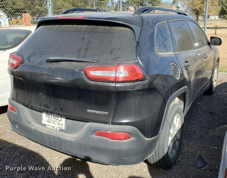 image for item DI5004 2015 Jeep Cherokee  SUV