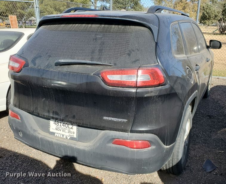 image for item DI5004 2015 Jeep Cherokee  SUV