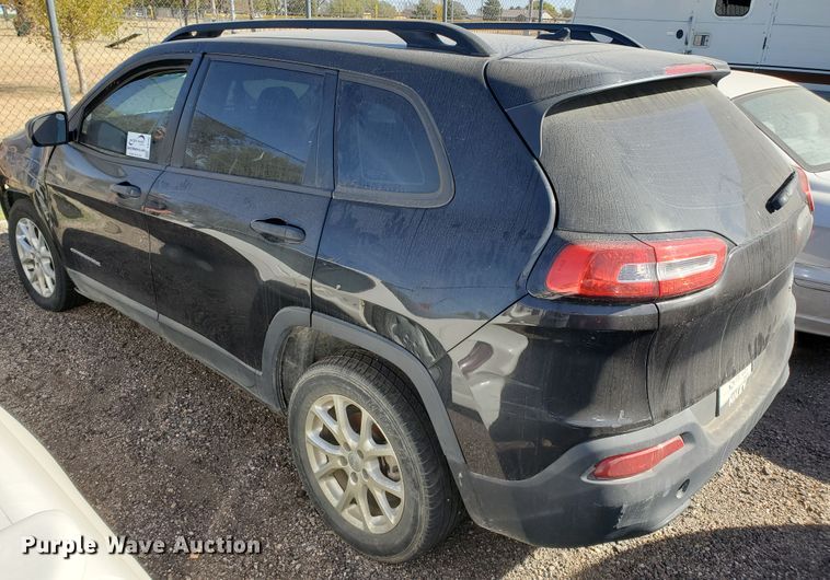 image for item DI5004 2015 Jeep Cherokee  SUV